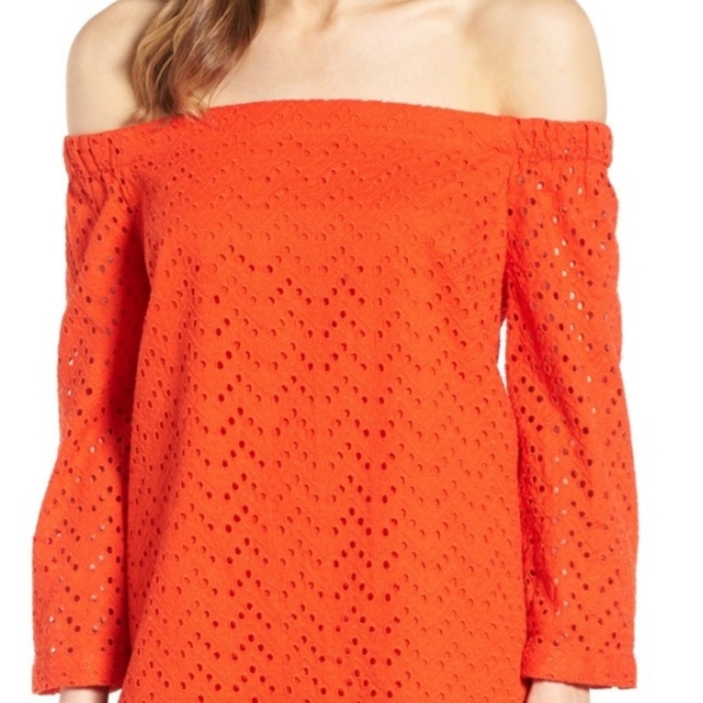 ❤️🦋Halogen eyelet dress - Picture 2 of 6